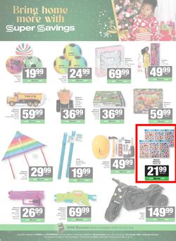 SPAR & SUPERSPAR KwaZulu-Natal Country : Christmas Super Savings (24 November - 07 December 2025), page 8