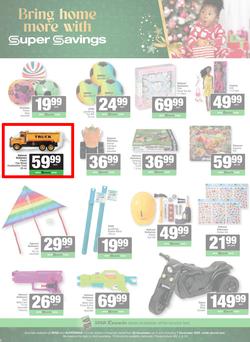 SPAR & SUPERSPAR KwaZulu-Natal Country : Christmas Super Savings (24 November - 07 December 2025), page 8