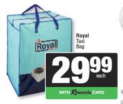 Royal Taxi Bag