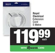 Royal Electrical Extension Cord 5m-Each