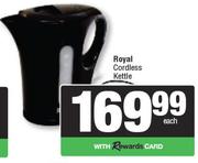  Royal Cordless Kettle