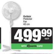 Goldair Pedestal Fan 40cm-Each