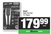 Wahl Hair Cut Set 11 Piece-Each