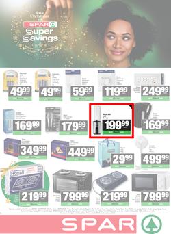 SPAR & SUPERSPAR Mthatha : Christmas Super Savings (24 November - 07 December 2025), page 6