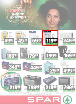SPAR & SUPERSPAR Mthatha : Christmas Super Savings (24 November - 07 December 2025), page 6