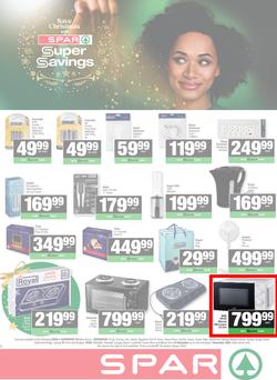 SPAR & SUPERSPAR Mthatha : Christmas Super Savings (24 November - 07 December 2025), page 6