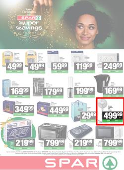 SPAR & SUPERSPAR Mthatha : Christmas Super Savings (24 November - 07 December 2025), page 6