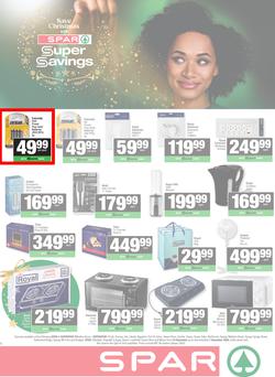SPAR & SUPERSPAR Mthatha : Christmas Super Savings (24 November - 07 December 2025), page 6