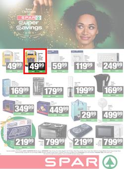 SPAR & SUPERSPAR Mthatha : Christmas Super Savings (24 November - 07 December 2025), page 6