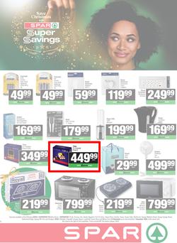 SPAR & SUPERSPAR Mthatha : Christmas Super Savings (24 November - 07 December 2025), page 6