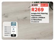 Artens PVC Flooring Fort Somers L122cm x W18cm (1.76m2/box)