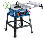 Bosch Table Saw Blue GTS 254 81473234