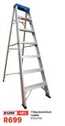 7 Step Aluminium Ladder 81504706