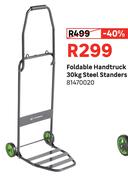 Standers Foldable Hand Truck 30Kg Steel 81470020