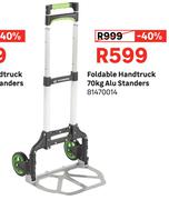 Standers Foldable Hand Truck 70Kg Alu 81470014