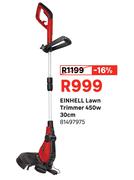 Einhell Lawn Trimmer 450W 30cm 81497975