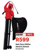Red Rhino 3300W Electric Blower 81500160