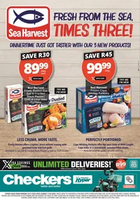 Checkers Western Cape : Sea Harvest Promotion (24 November 2025 - 11 January 2026)