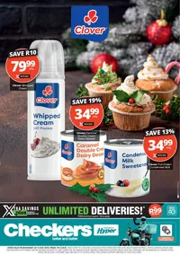 Checkers Western Cape : Clover Promotion (24 November - 28 December 2025)