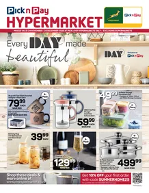 Pick n Pay Hypermarket : Every Day Made Beautiful (24 November - 28 December 2025)