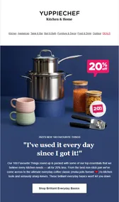 Yuppiechef : Everyday Basics (Request Valid Date From Retailer)
