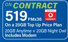 Acer Aspire Go 15 Intel Core i5 Laptop-On A 20GB Top Up Price Plan Includes Modem