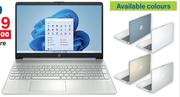 HP 15s AMD Ryzen 5 Laptop