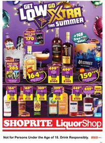Shoprite : Get Low, Get Xtra This Summer (24 November - 11 December 2025)