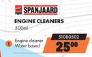 Spanjaard Engine Cleaners (Water Based) 51080502-500ml