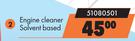 Spanjaard Engine Cleaners (Solvent Based) 51080501-500ml