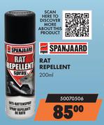 Spanjaard Rat Repellent Spray 50070506-200ml