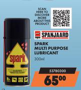 Spanjaard Spark Multi Purpose Lubricant 53780300-300ml