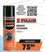 Spanjaard Brake Cleaner 50320500-500ml