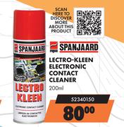 Spanjaard Lectro-Kleen Electronic Contact Cleaner 52340150-200ml