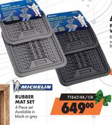 Michelin Rubber Mat Set TT8421BK/GR