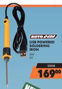 Autogear USB Powered Soldering Iron 8W 5V SI008