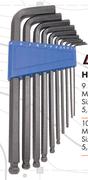 Autogear Hex Key Ball Point Set 10 Piece Set (Long) HK10BP