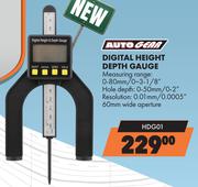 Autogear Digital Height Depth Gauge HDG01