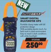 Autogear Smart Digital Multimeter OP3 DT2016B