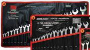 Autogear Combination Spanner Sets 19 Piece Set Sizes: 6-22, 24, 27mm SCS19