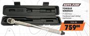 Autogear Torque Wrench 7-105 Nm TOX-SS