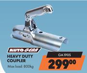 Autogear Heavy Duty Coupler Max Load 800Kg GA190S