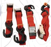 Autogear Tie Downs,Straps & Holders Luggage Holder 4 Pce 25mm x 1.8m 250Kg Max LH41