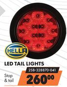 Hella LED Tail Lights Stop & Tail 2SB-328870-041