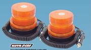 Autogear Magnetic Strobe Lights 12/24V, Xenon, 2 Flashes Per Second L-S2A-Each