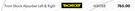 Monroe Front Shock Absorber Left & Right For Isuzu D-Max 2015 Onwards M8088