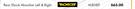 Monroe Rear Shock Absorber Left & Right For Isuzu D-Max 2015 Onwards M8089