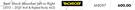 Monroe Rear Shock Absorber Left Or Right For Toyota Hilux 2.4/2.8 GD6 2016 Onwards M8097