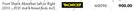 Monroe Front Shock Absorber Left Or Right For Toyota Hilux 2.4/2.8 GD6 2016 Onwards M8096