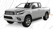 Champion Filter Kit For Toyota Hilux 2.4/2.8 GD6 2016 Onwards CKF100015